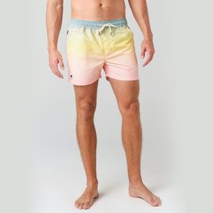 OAS Pink Grade Swim Shorts 4" inseam Size Large